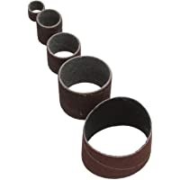 Silverline 675076 - Bandas para tambores de lijado- 10 pzas (Grano 80)